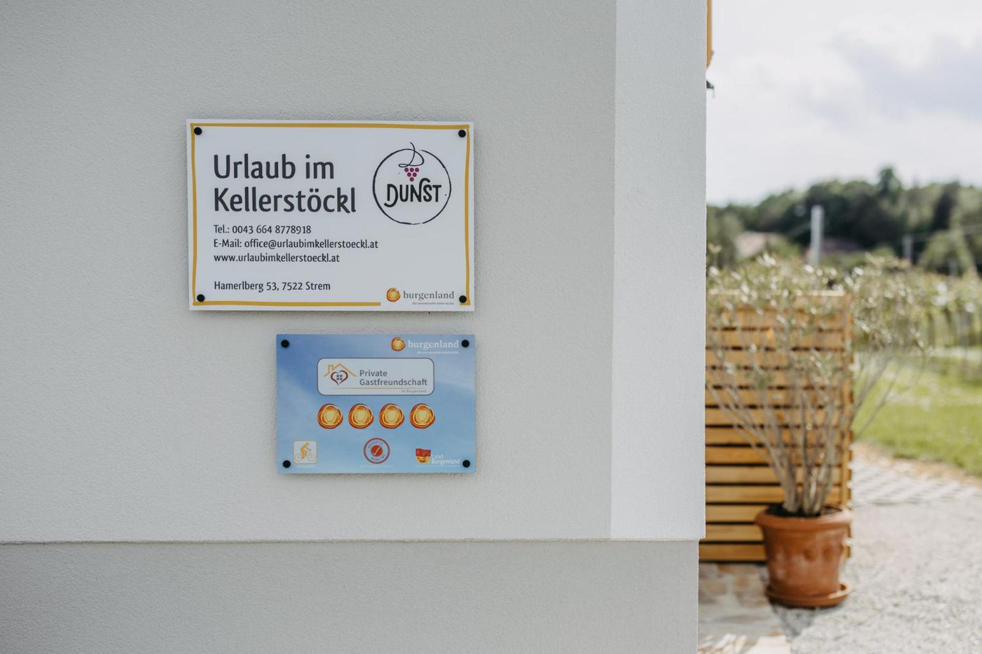 Strem Urlaub Im Kellerstoeckl Dunst 아파트 객실 사진