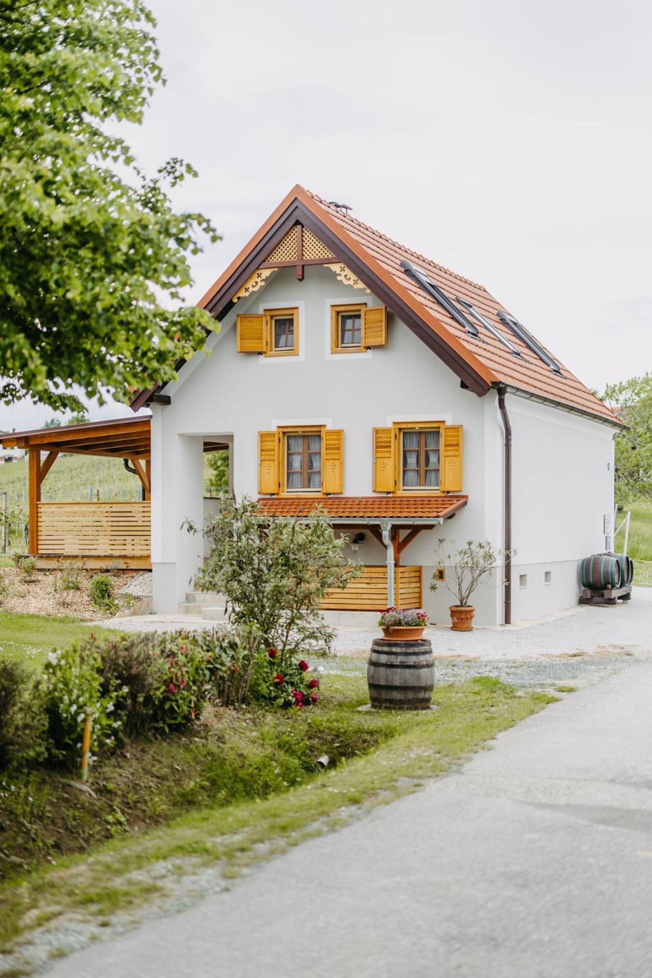 Strem Urlaub Im Kellerstoeckl Dunst 아파트 객실 사진